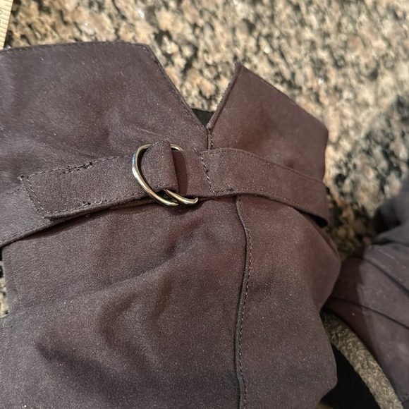 Dolce by Mojo moxy Jude black tall flat boots NIB 8.5 - Picture 9 of 11